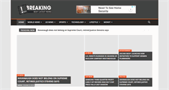 Desktop Screenshot of bestlatestnews.com
