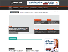 Tablet Screenshot of bestlatestnews.com